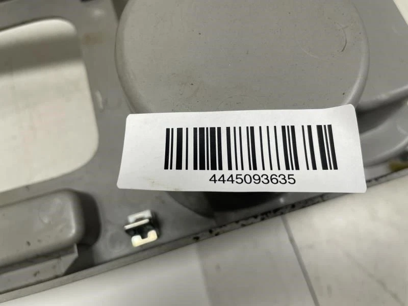 2009 FORD ESCAPE XLT CENTER CONSOLE GEAR SHIFTER CUP HOLDER BEZEL OEM+ - Image 4 of 4