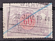 TIMBRE 1902-14 COLIS POSTAUX-OBL. TB-VOIR SCAN-
