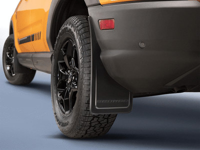 Genuine Ford Splash Guards Molded Black Rear M1PZ-16A550-BA
