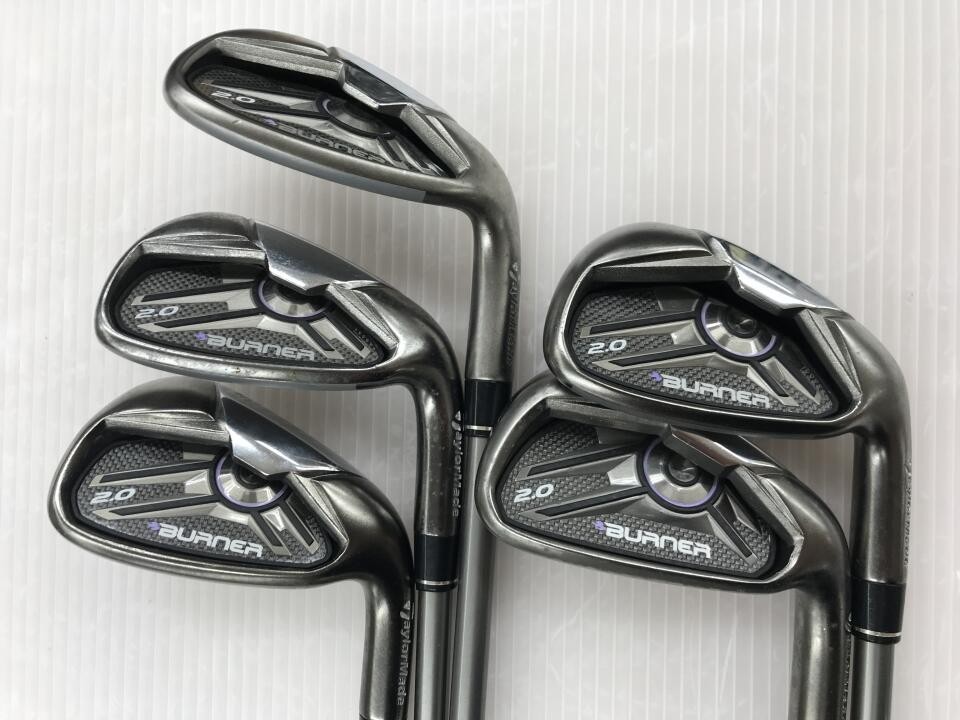 レディース！ TaylorMade BURNER 2.0 アイアン ゴルフクラブ テーラーメイド バーナーアイアン2.0の試打レビュー 口コミ