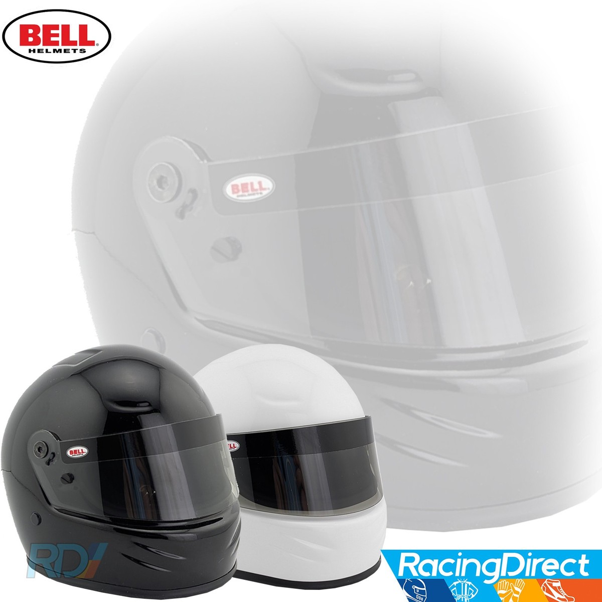 bell brand helmets MAG SPORT Open Face Motorsport Racing Helmet - Snell SA2025, Snell SA2025 | Matte Black Piece Liner Bell K.1 Sport Mini Signature