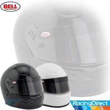 Casco Bell K.1 Sport Mini Signature - Réplica Autógrafo Casco de Carreras Negro/Blanco