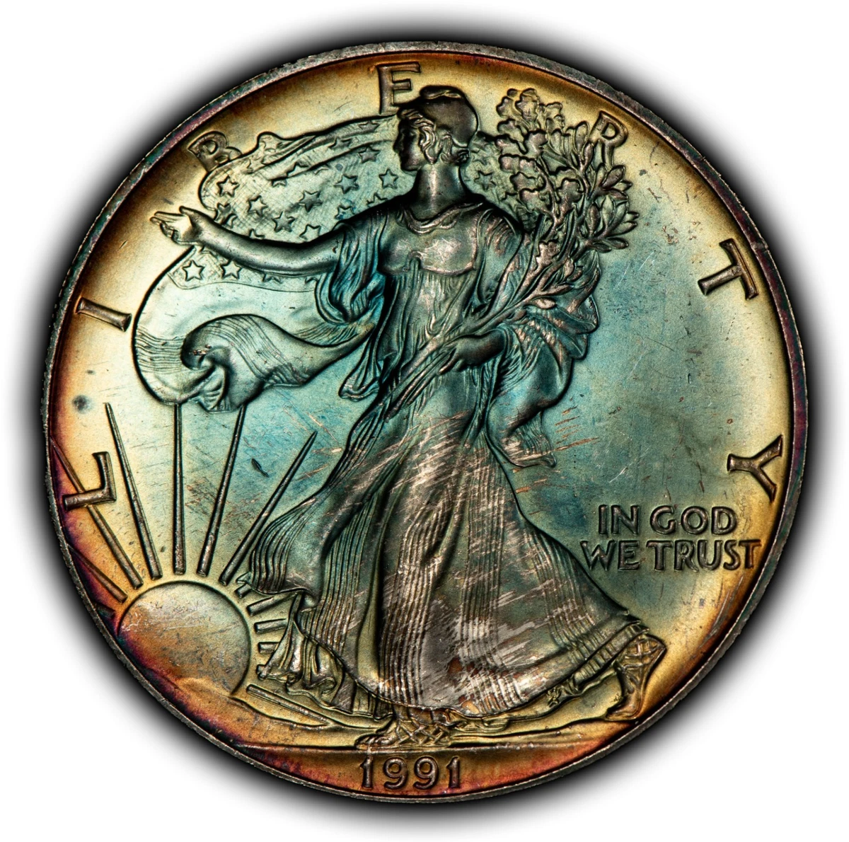 American Eagle 1991 Silver Bullion Coins for sale | eBay