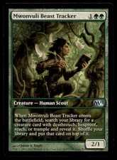 Mwonvuli Beast Tracker LP Light Play Magic 2013 Promo MTG [10882]