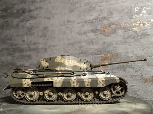 Tiger 2 1:35 "Ocatapus Tiger" Top Gebaut Und Gealtert - Bild 3 von 13