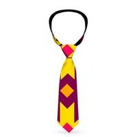 Necktie Standard - Navajo Orange/Purple/Yellow/Pink/Green/Bl (Us Import) Acc Neu
