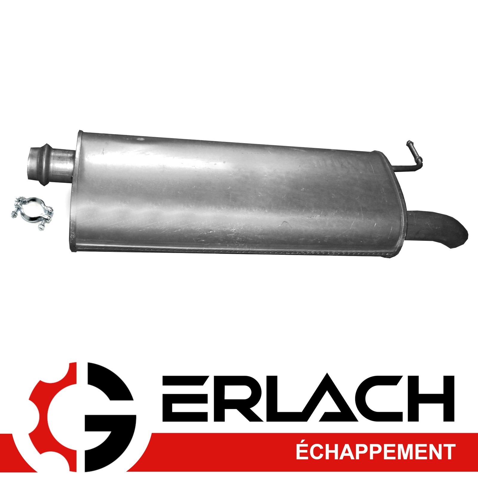 Silencieux échappement Jumpy III Spacetourer | Acier Inoxydable