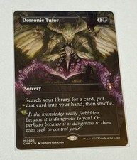 Demonic Tutor #398 Prices | Magic 30th Anniversary | Magic Cards