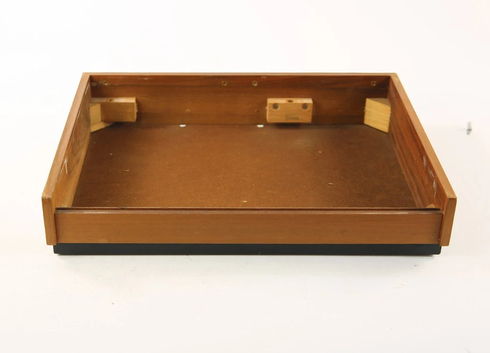 Estuche zócalo tocadiscos original Thorens TD 125 y MKII Foto 2 de 4