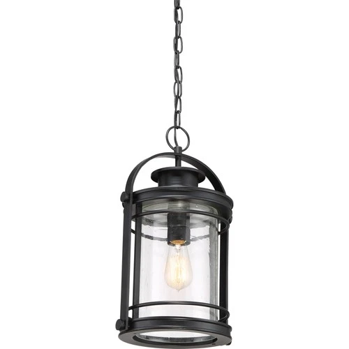 Quoizel BKR1510 Booker 9"W Pendant - Black - Picture 5 of 8