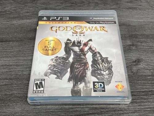 New ListingGod of War Saga Collection (Playstation 3 PS3 2012) CIB Complete & TESTED! *VGC*