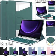 For Lenovo Tab M11 Idea Tab TB336FU 11" Rotate Keyboard Case Shockproof Cover