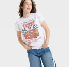 Disney Pixar Cars Lightning McQueen T-shirt xs