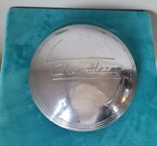 1937 1938 Chevy Dog Dish Hubcap Vintage Original Oem