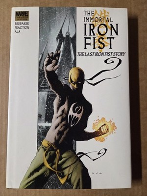 Marvel Premier Edition Hardcover The Immortal Iron Fist The Last Iron Fost Story