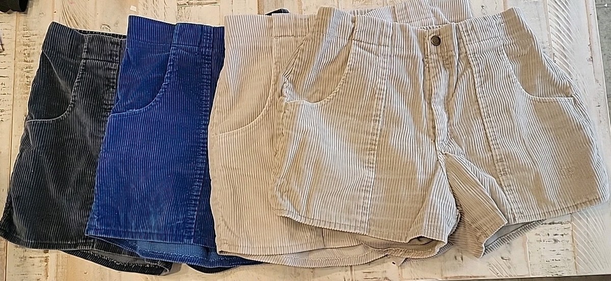 Lot Of 4 Vintage OP Ocean Pacific Mens Shorts 32/34 Cotton