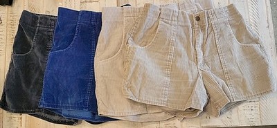 Lot Of 4 Vintage OP Ocean Pacific Mens Shorts 32/34 Cotton