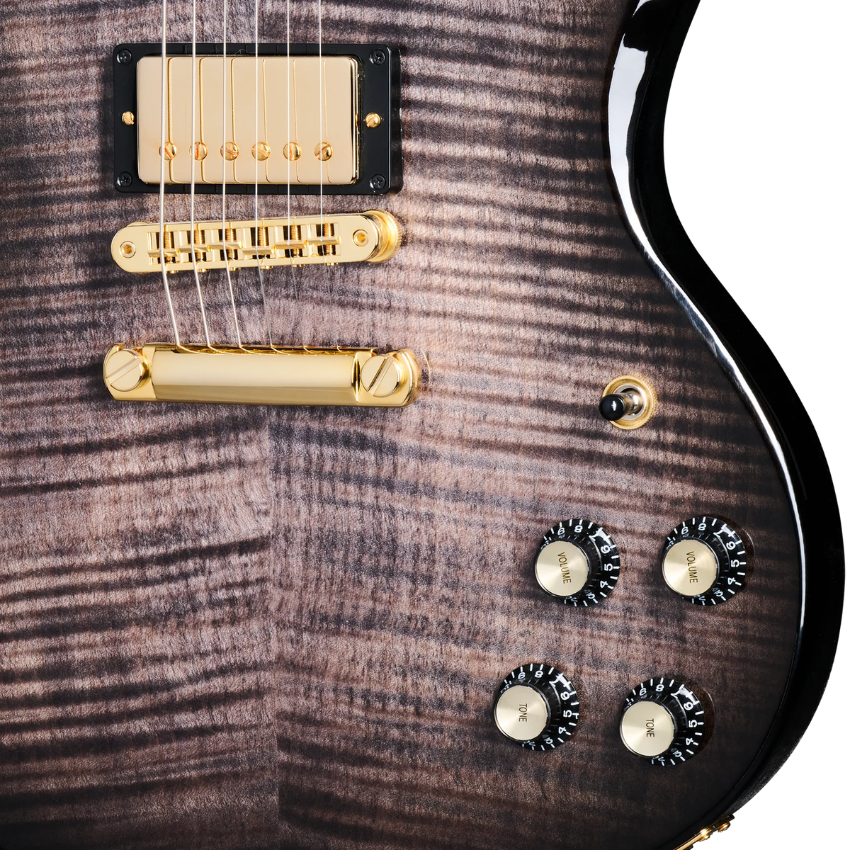 GIBSON SG Supreme Translucent Ebony Burst Electric Guitar | eBay