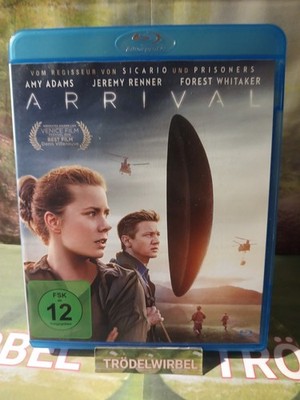 Arrival | Blu-ray | Denis Villeneuve | Amy Adams | FSK 12 | 2017