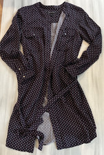 Banana Republic Long Sleeve Button-up Dress - Women's Size 4