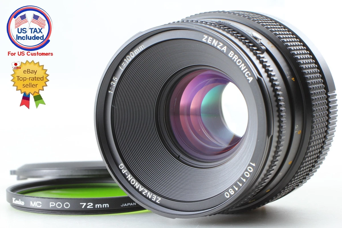 Bronica 100mm Camera Lenses for sale | eBay