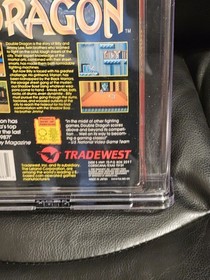 CIB 9.2 WATA 1988 Nintendo NES Tradewest Double Dragon Graded  NOT PSA GCG RARE