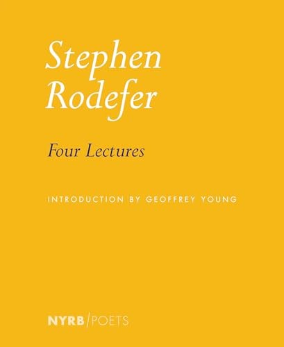 Four Lectures by Stephen Rodefer (Paperback Book) - Image 7