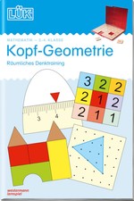 LÜK. Kopf-Geometrie | Kopf-Geometrie: Räumliches Denktraining für Klasse 2 bis 4