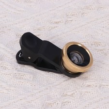 3 In Fish Eye Lens Mobile Phone External Wide Angle for Smartphone Macro