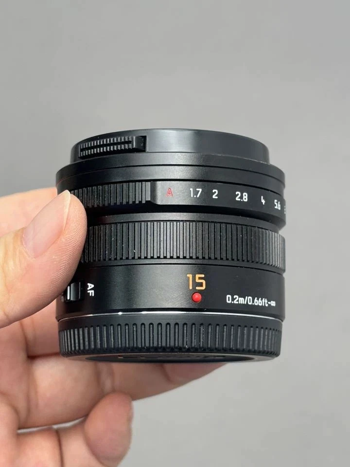 Panasonic 15mm f/1.7 Camera Lenses for sale - eBay
