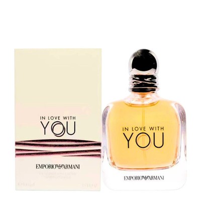 Emporio Armani In Love With You EDP Women 3.4oz 100ml Romantic Perfume free ship