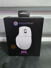 Keychron M6 8000 Hz Wireless Bluetooth 2.4 GHz/Wired Connection Mouse