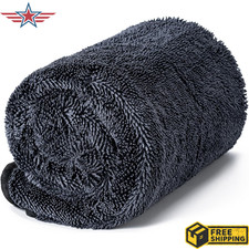 Asciugamano Auto Grande in Microfibra, Pulizia Microfibra Ultra Assorbente 36"x 24"