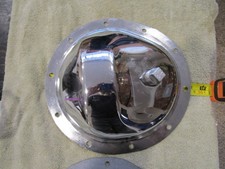 Chevy Chrome 10 Bolt Rear End Cover With Gasket