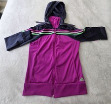 Adidas Women's Climalite Hoodie Jacket - Size Medium - Great Condition