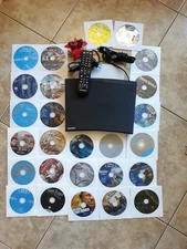 Samsung BD-JM57C Blu-Ray/DVD Player - Black~WI-FI~With Remote and 26 Movies-