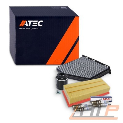 INSPEKTIONSPAKET SET C FÜR VW GOLF 6 PASSAT B7 JETTA 4 TOURAN 1T 1.4 TSI