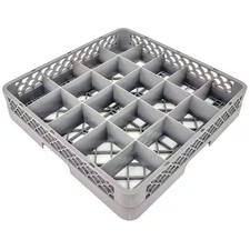Crestware Rbc20 Glass Rack, 20-Compartments, For Rec20
