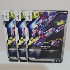 (3X) Moebius - ST04-004 NM - Gundam TCG Card Game