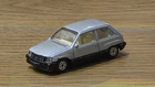 Vintage Corgi Vauxhall Nova Die Cast Car Yellow