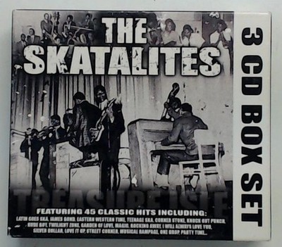 Treasure Isle (3cd Boxset) Skatalites, the:
