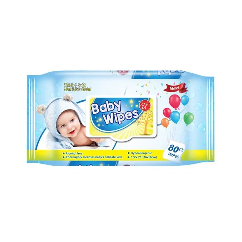 80 CT BABY WIPES WITH CAP BLUE 12pk
Opens in a new window or tab