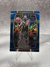 2021-22 Panini Select - Concourse Kevin Durant #50 Blue Prizm