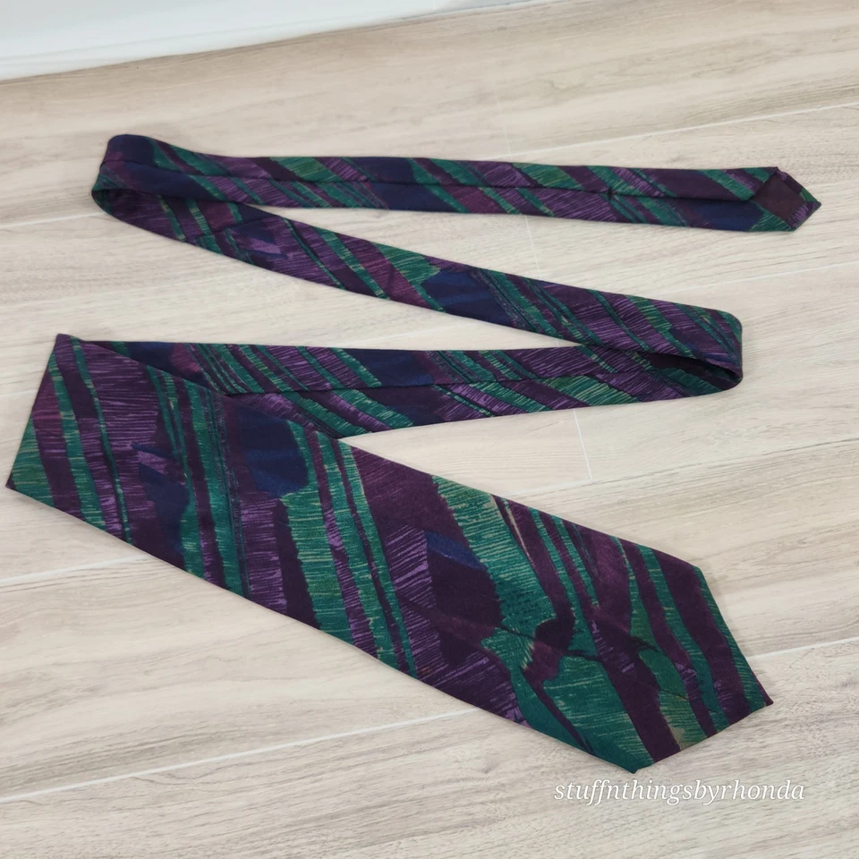 Corbata de cuello para hombre Molecular Expressions by Stonehenge "ácido fólico" profesor de ciencias Foto 2 de 4