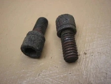 Case Ingersoll 224 Tractor Kohler K241 K301 K321 Engine Muffler Pipe Mount Bolts