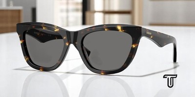 Burberry Dk Havana Women’s Sunglasses Burberry BE4216 300213 Dark Havana Sunglasses for Woman  main image 2
