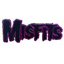 Misfits Backpatch Rückenaufnäher · Purple ...