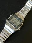 1981 Seiko Digital Watch Digital Alarm Chronograph a547-5040