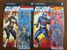 G.I. JOE Classified NEW Sealed  Lot of 2 - Retro Cobra Commander & Scarlett