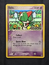 Ralts 81/113 EX Delta Species Reverse Holo Stamped Pokémon TCG 2005 MP on eBay